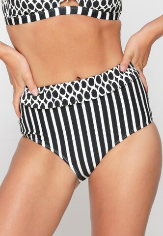 LingaDore Bikinibroek in Zwart: voorkant
