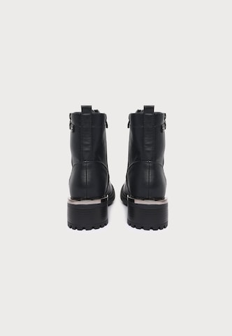 Dockers by Gerli Schnürstiefelette in Schwarz