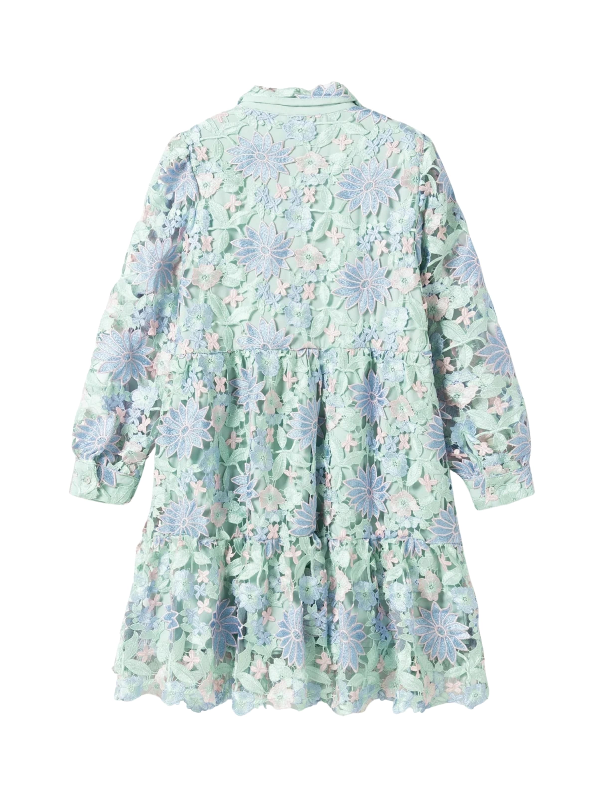 Noella Jurk ' Star ' in Blauw