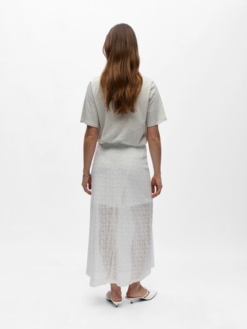 Jupe 'OBJChatlene' OBJECT en blanc