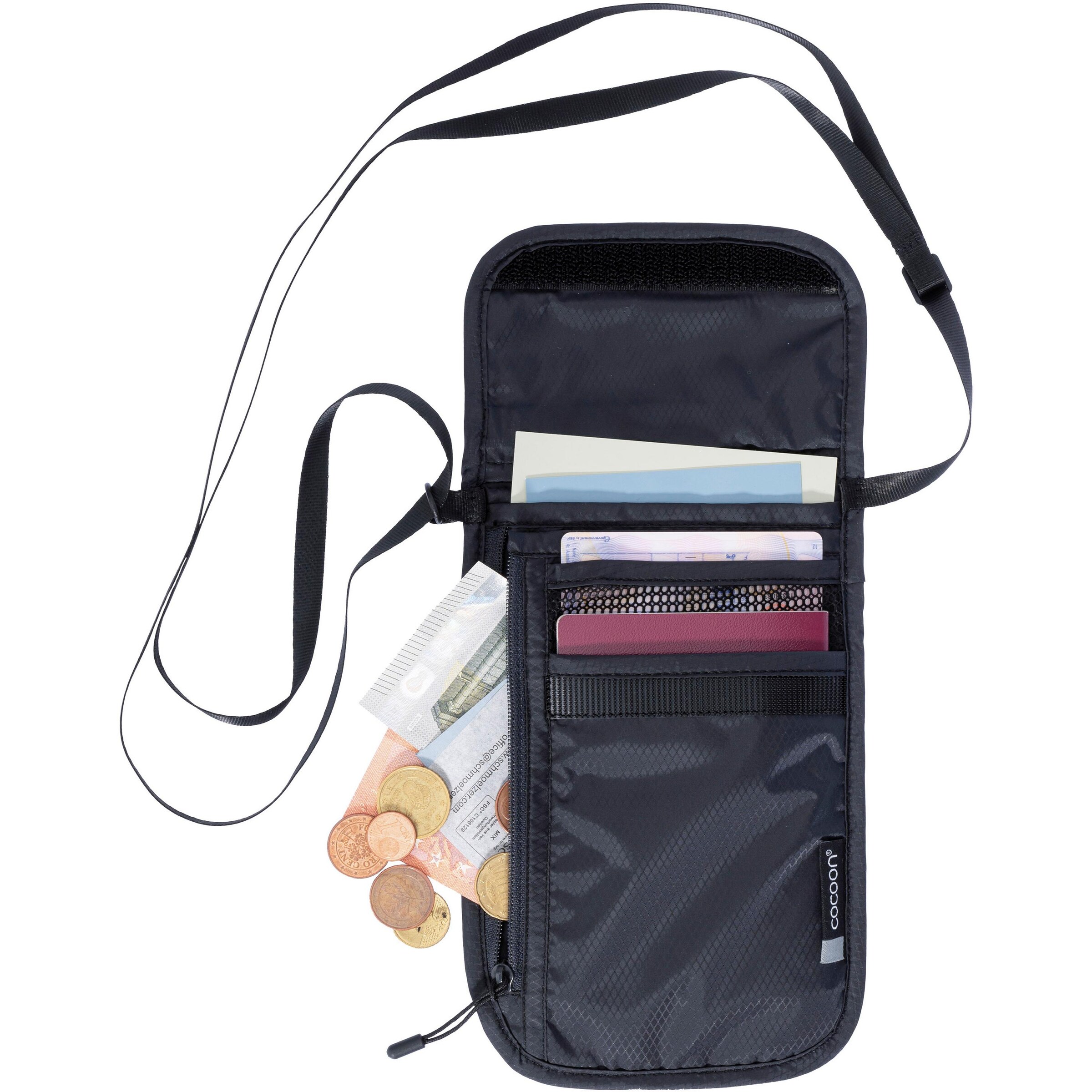 COCOON Pouch in Black