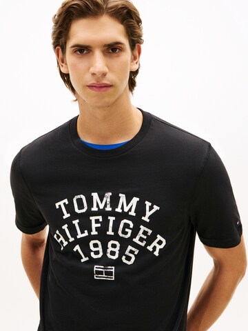 T-Shirt 'ARCH' TOMMY HILFIGER en noir