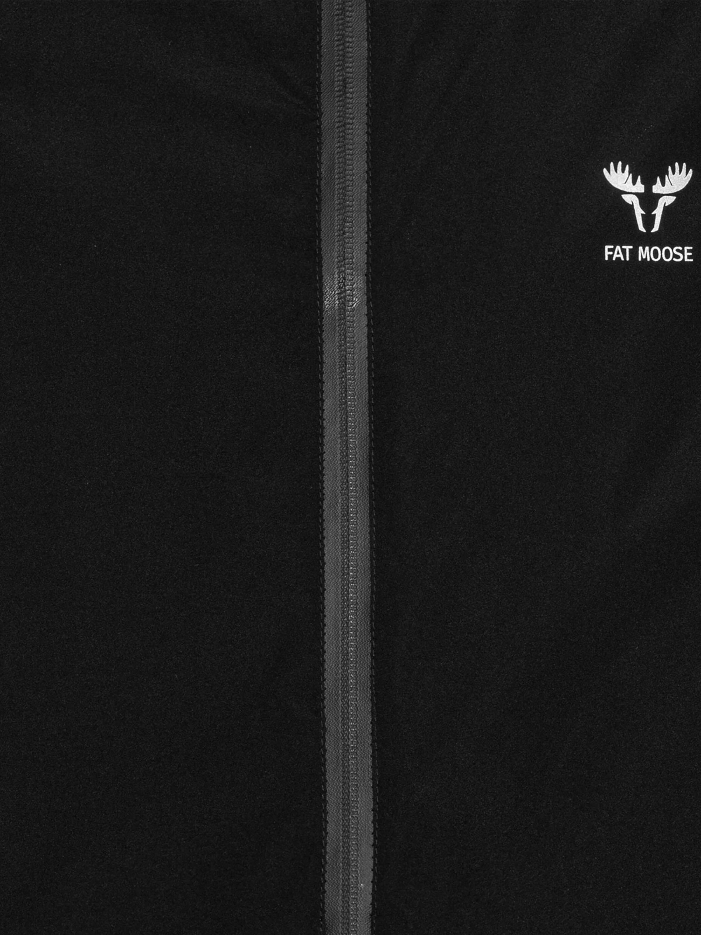 Fat Moose Winterjacke 'Sky Shell' in Schwarz