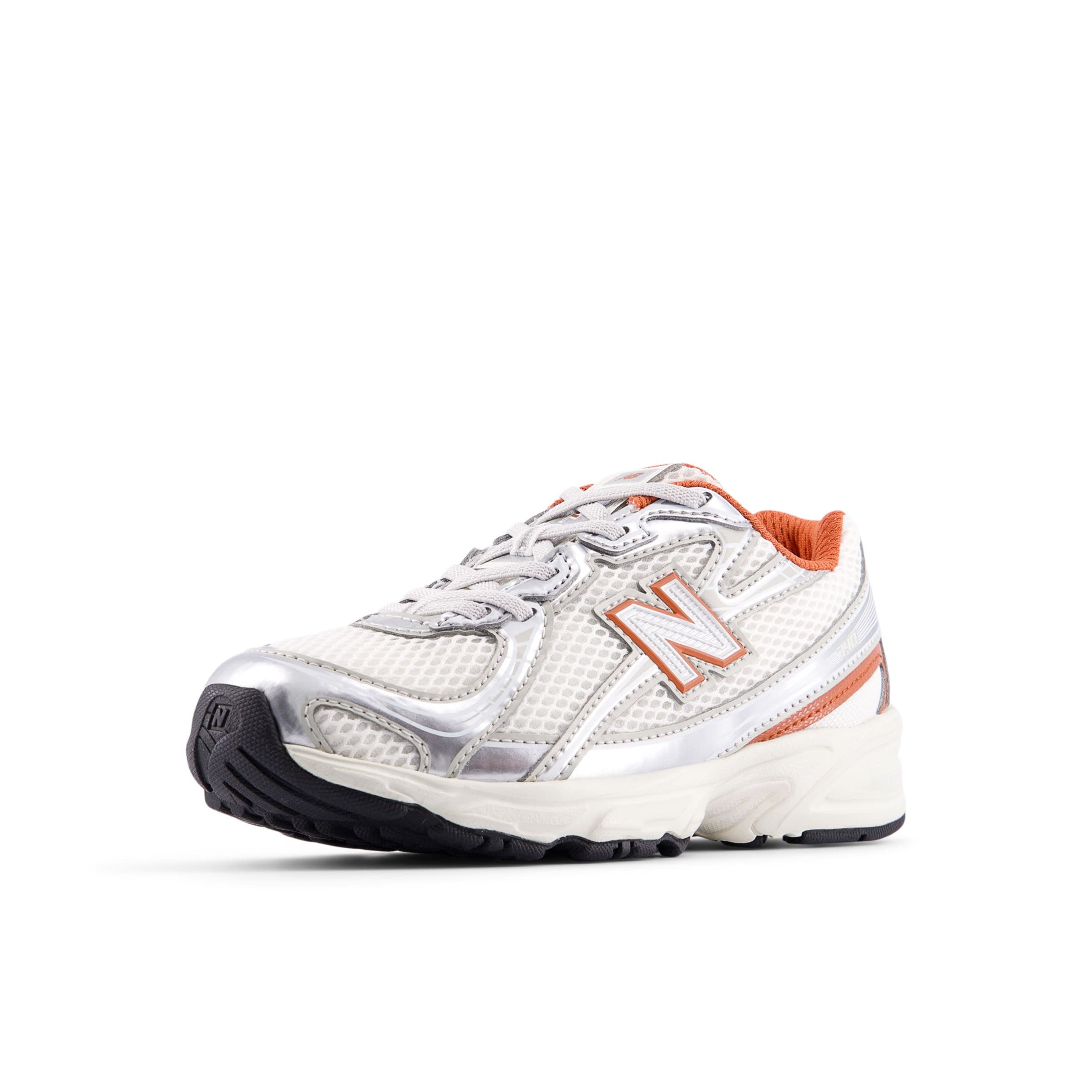 Baskets '740 Bungee Lace' new balance en blanc