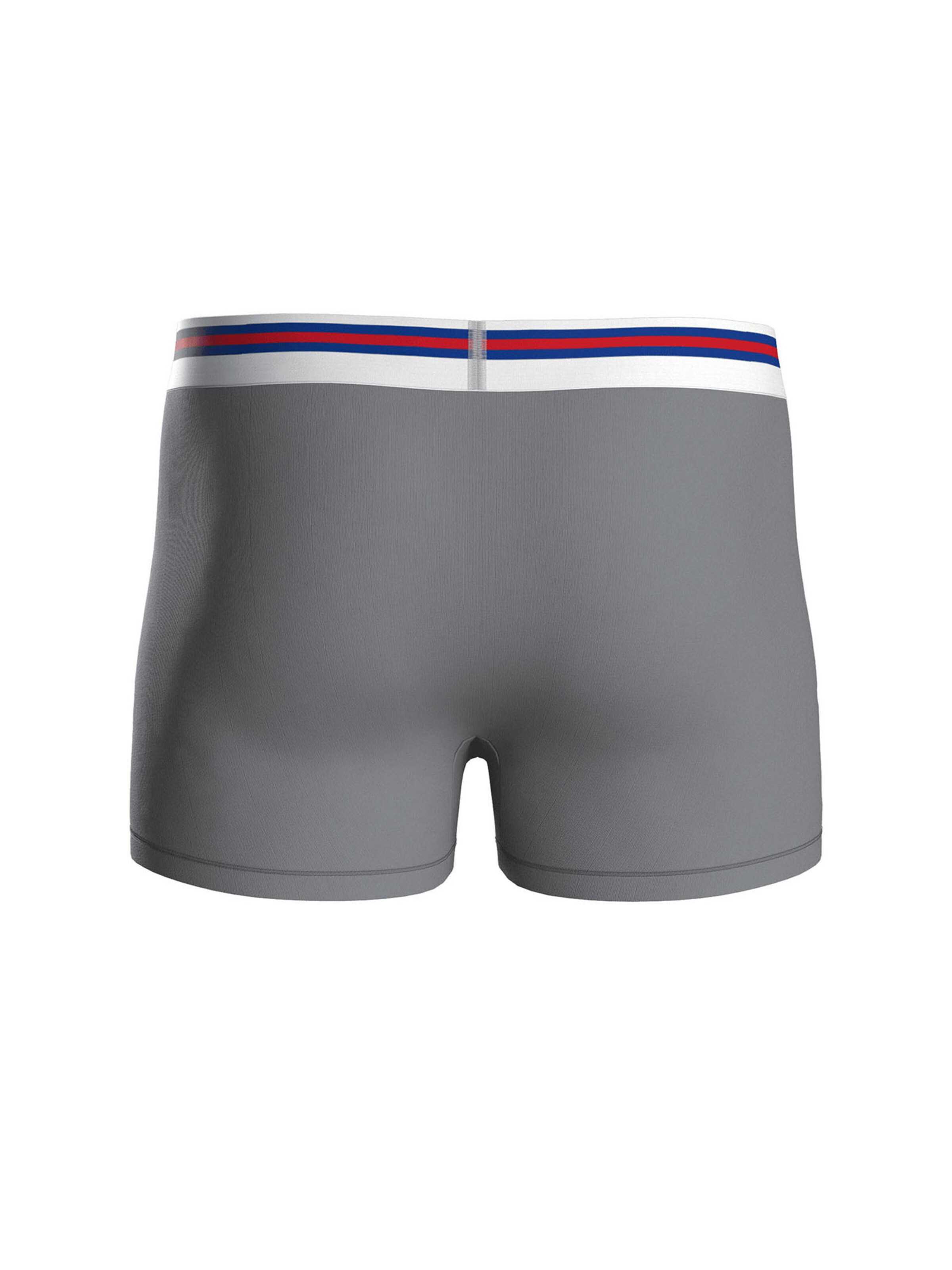 Huddle Boxershorts 'New York Giants' in Blau