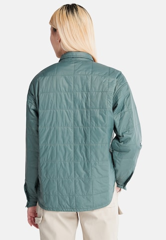 TIMBERLAND Демисезонная куртка в Зеленый