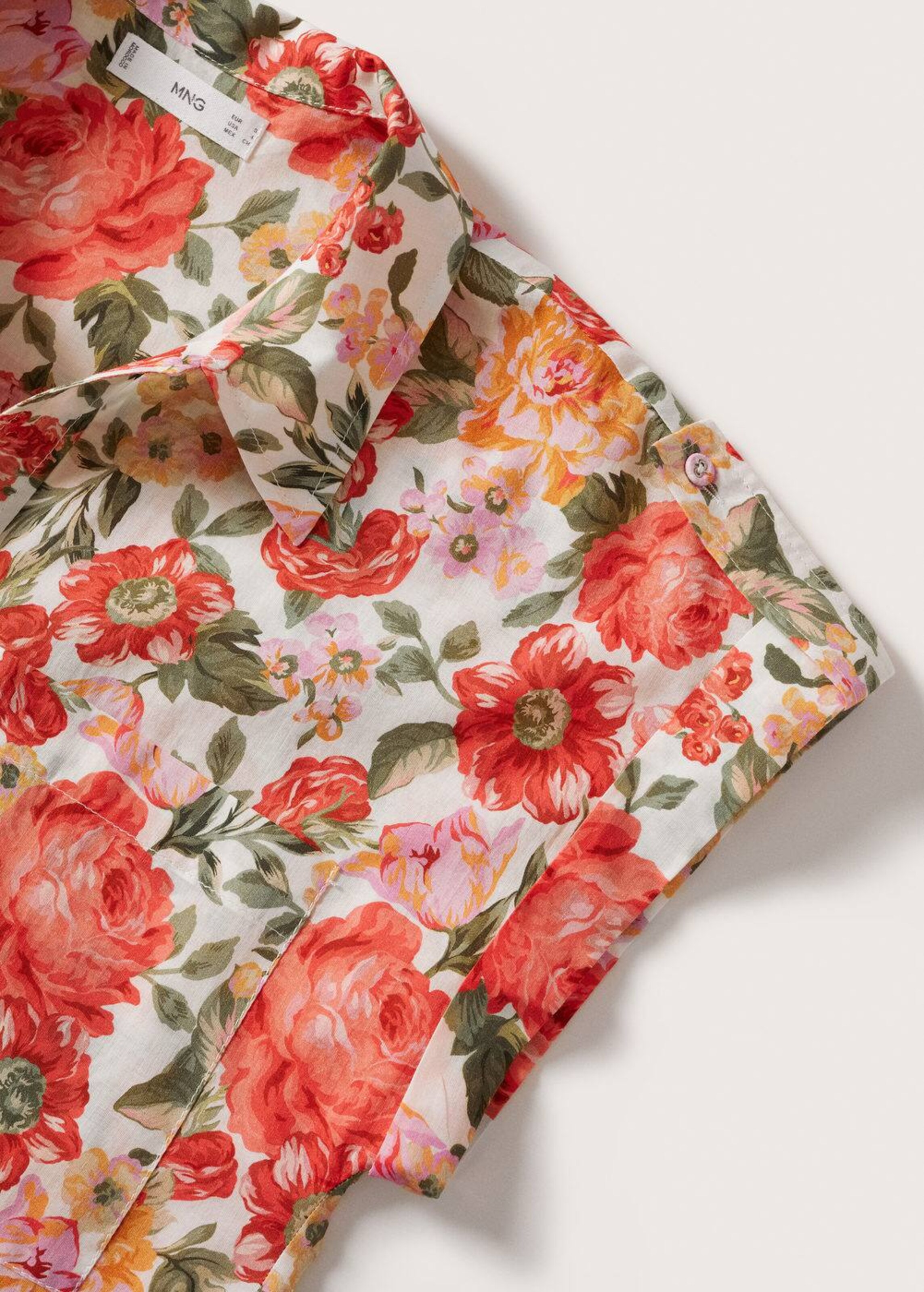 Frauen Große Größen MANGO Bluse 'bari' in Mischfarben - FS13257 Frauen Große Größen MANGO Bluse 'bari' in Mischfarben - FS13257