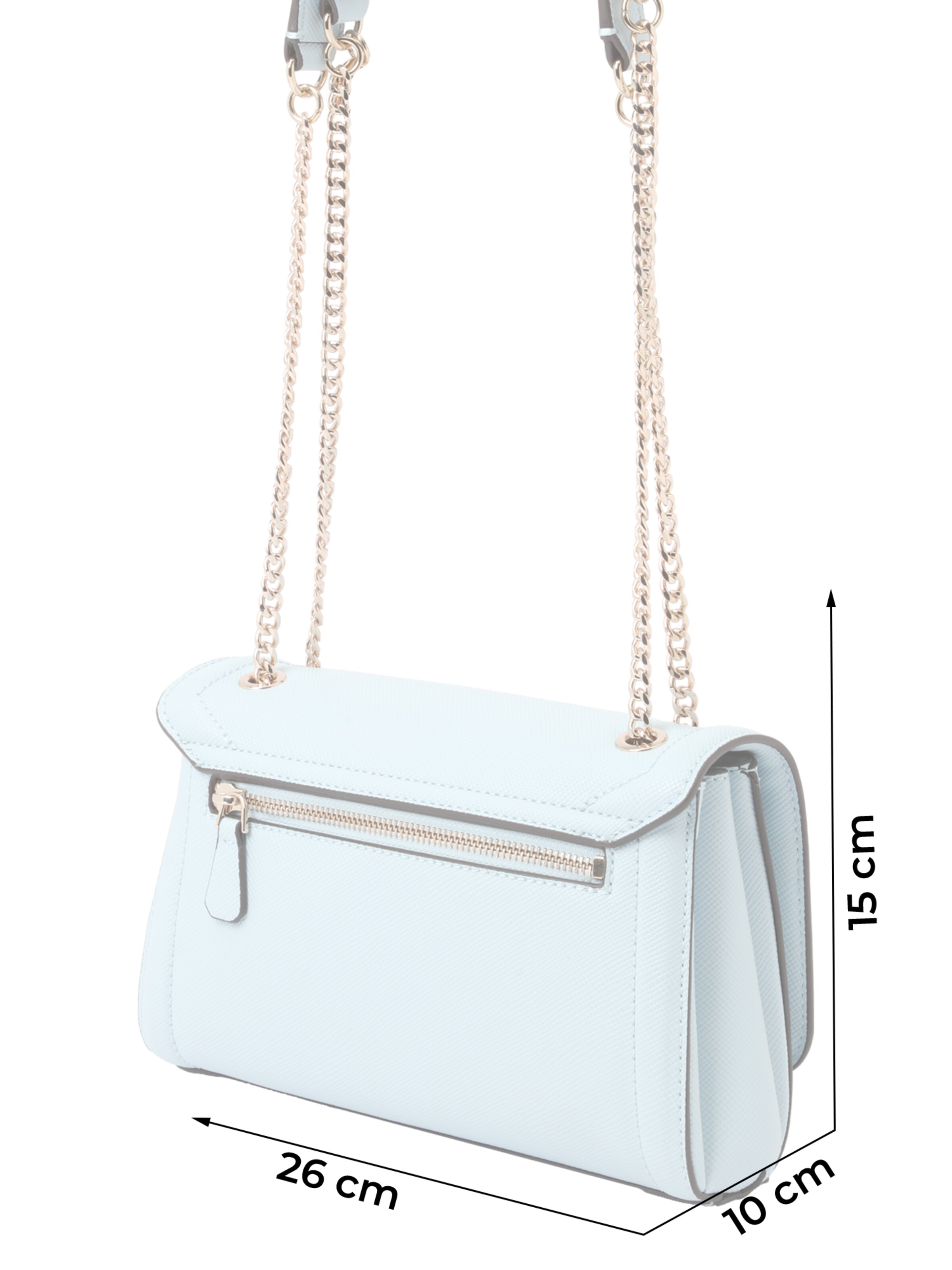 GUESS - Mala de ombro 'Noelle II' em azul