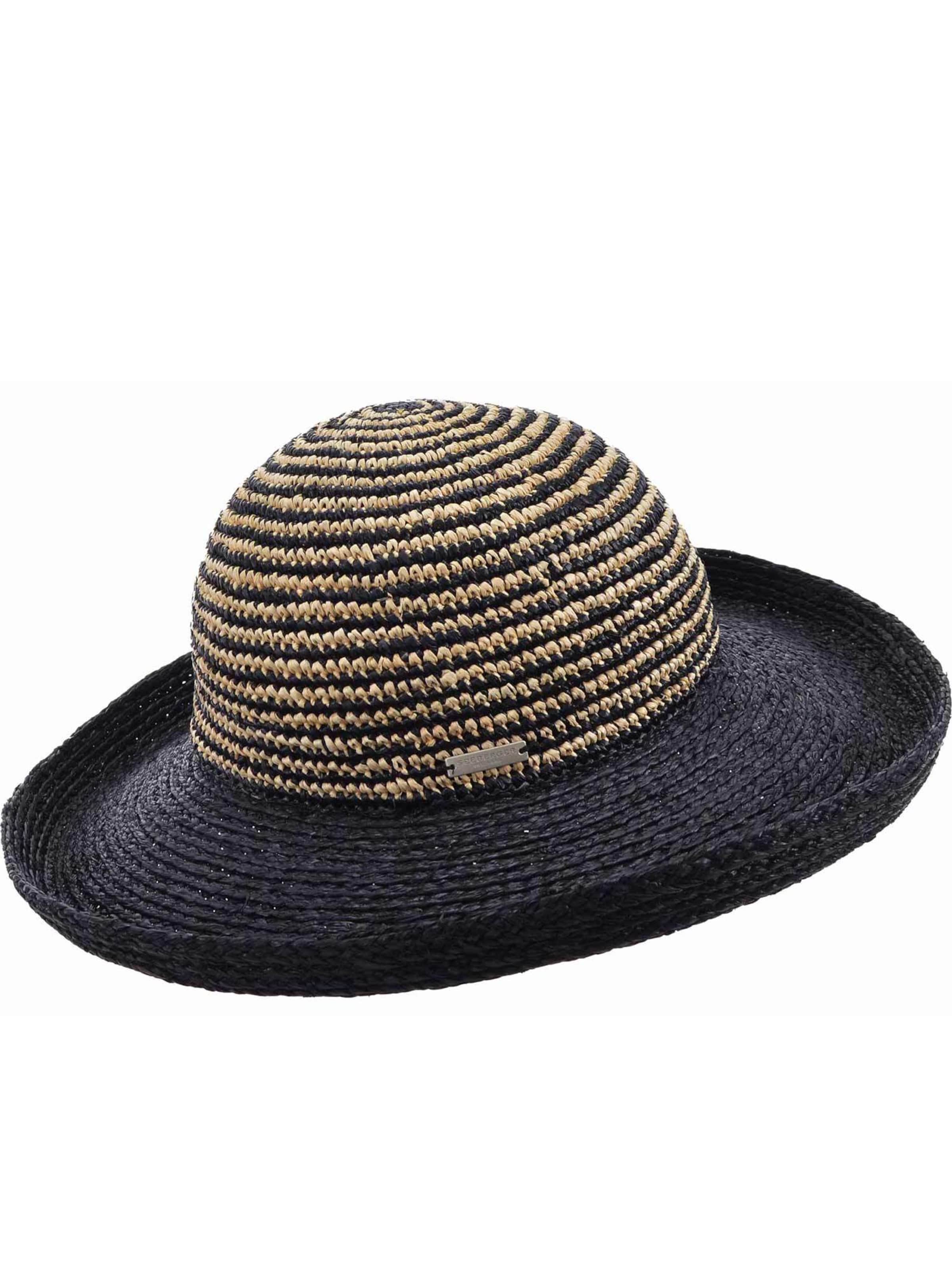 Seeberger Hat 'Hut' in Mixed colors: front