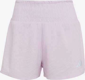 ADIDAS PERFORMANCE - Loosefit Pantalón deportivo 'Adi365 Seasonal' en lila: frente