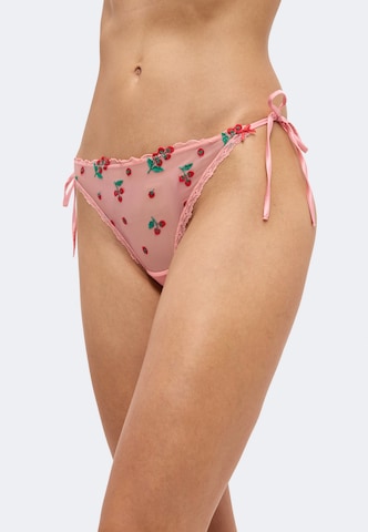 Slip 'Tomato Love' di ETAM in rosa