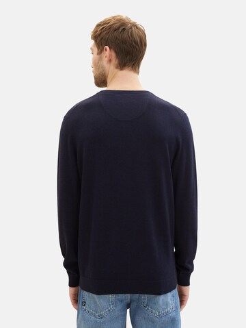 TOM TAILOR Pullover in Blau