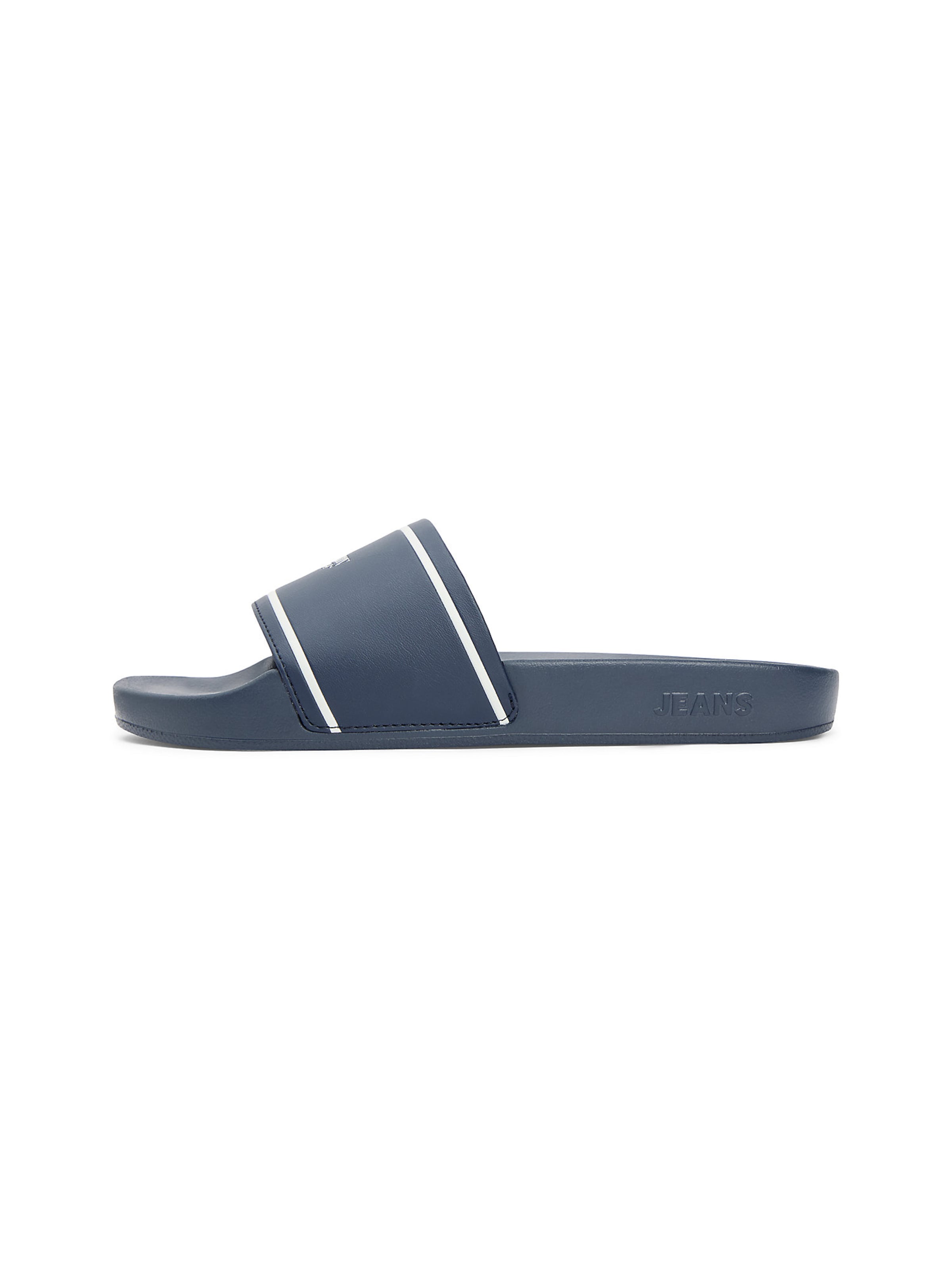 Tommy Jeans Mules in Blue: front