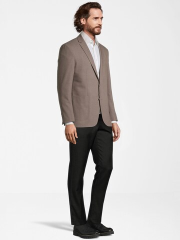 Steffen Klein Slim fit Suit Jacket in Beige