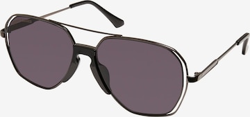 Urban Classics Aurinkolasit 'Karphatos' värissä musta: etupuoli