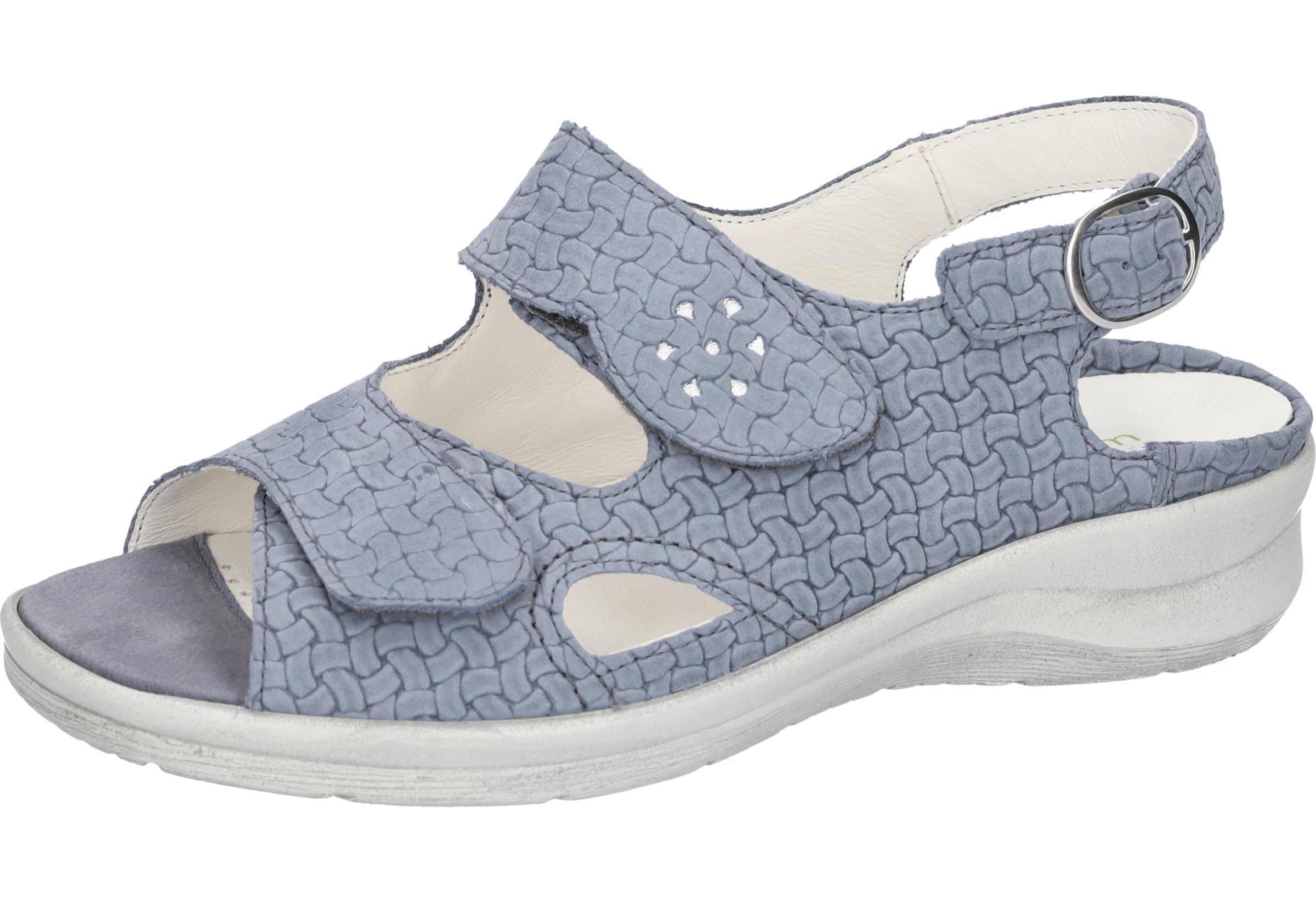 WALDLÄUFER Sandals in Blue: front