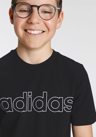 T-Shirt fonctionnel 'Essentials' ADIDAS SPORTSWEAR en noir