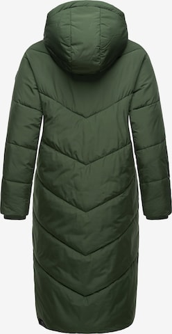 Palton de iarnă 'Suminka' de la Ragwear pe verde