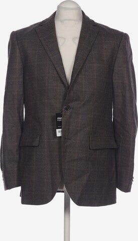 Christian Berg Suit Jacket in XL in Brown: front
