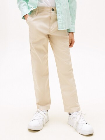TOMMY HILFIGER - regular Pantalón en beige: frente