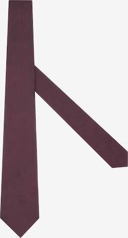 Boggi Milano Krawatte in Rot: Vorderseite