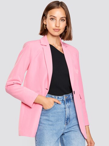 FRESHLIONS Blazer 'Julita' in Pink: predná strana