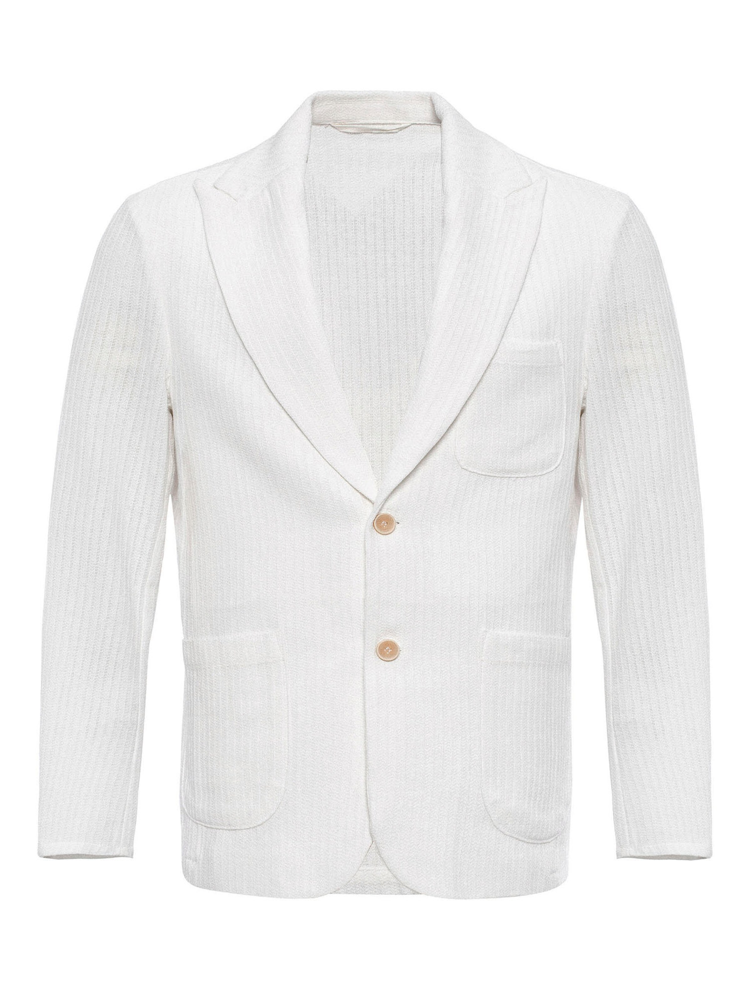 Antioch Regularny krój Pintsak w kolorze biały: przód