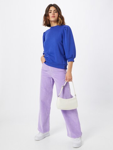 Sweat-shirt 'Mika' minus en violet