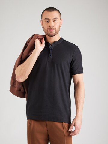 LERROS Shirt 'SERAFINO' in Black: front
