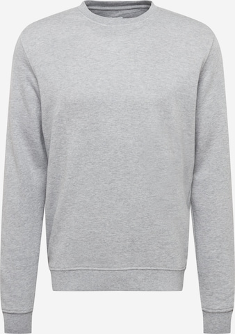 Resteröds Sweatshirt 'BAMBOO' in Grey: front