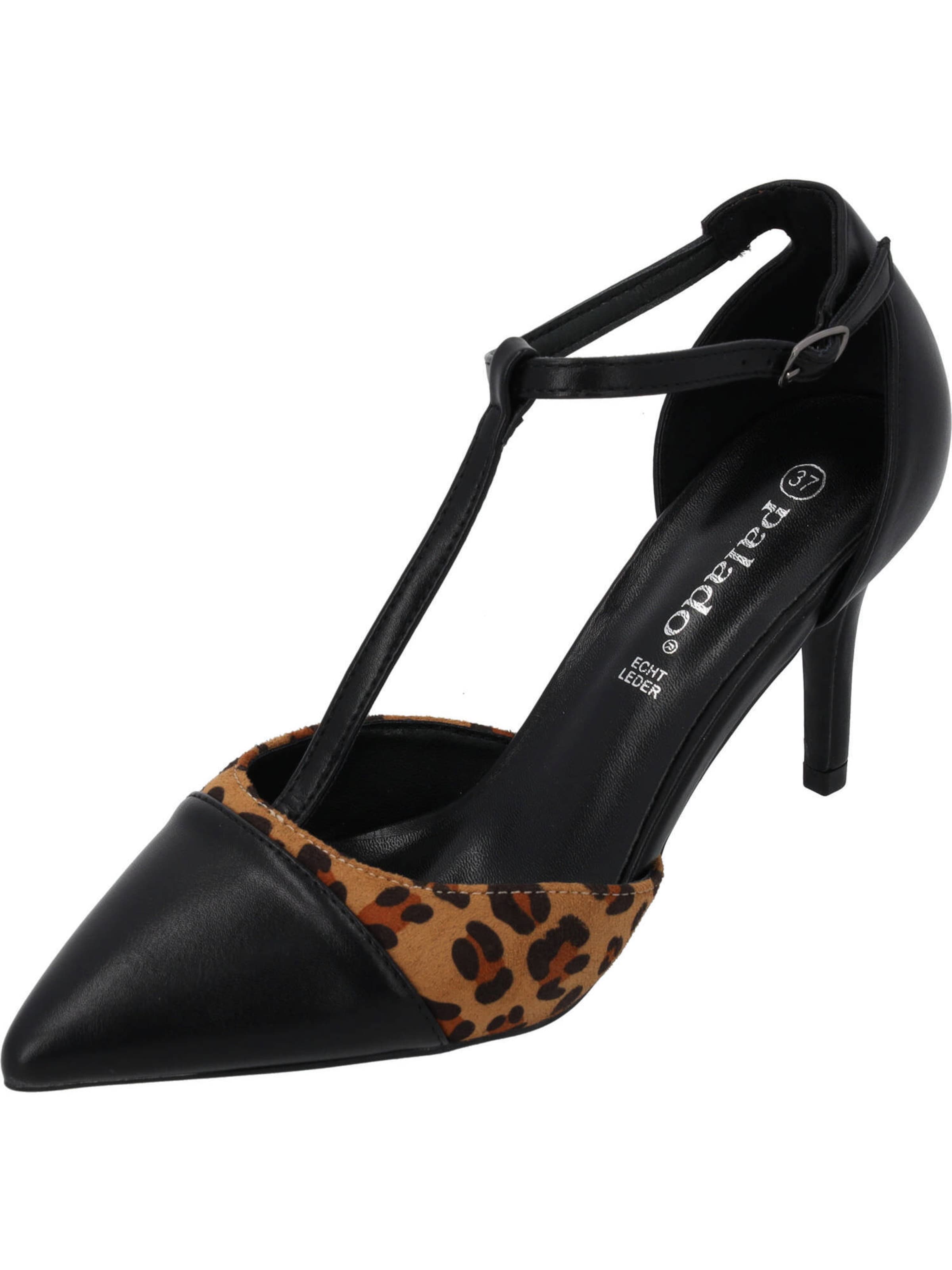 Décolleté di Palado in nero: frontale