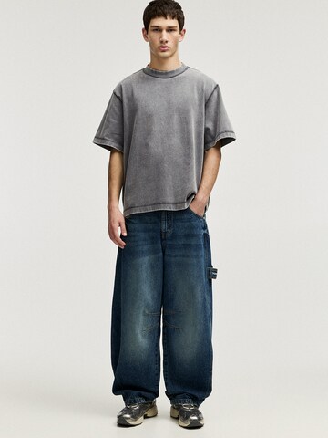 Maglietta di Pull&Bear in grigio