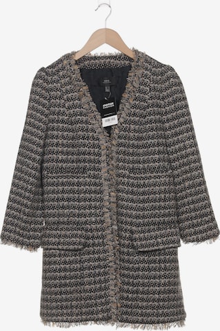 MANGO Mantel M in Grau: Vorderseite