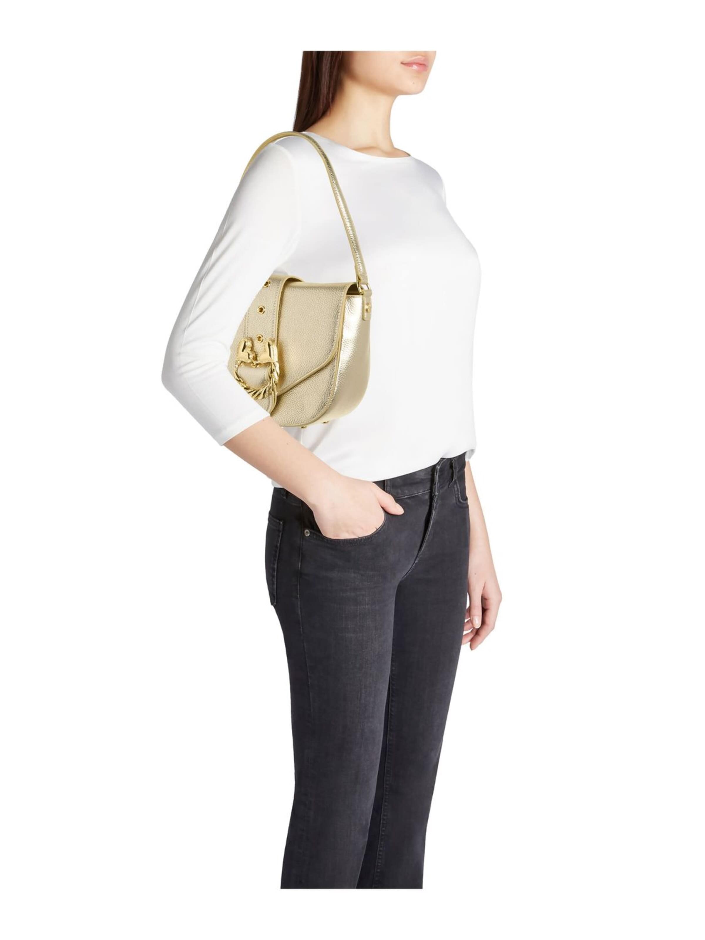 Braccialini - Bolso de hombro 'Baroque' en plata