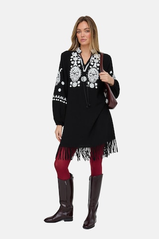 RAFFYA Dress 'Katie' in Black