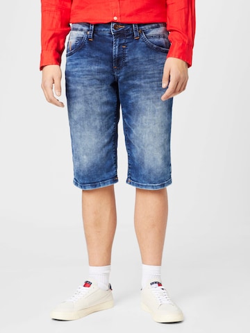 CAMP DAVID Regular Jeans 'RO:BI' in Blauw: voorkant