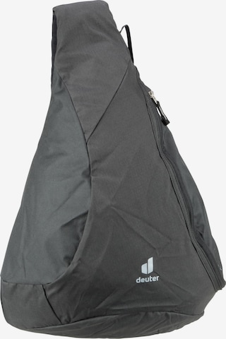 DEUTER Sports Backpack 'Tommy' in Black: front