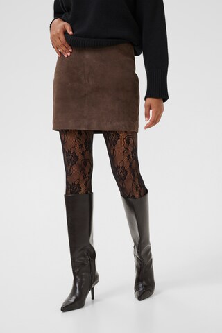 My Essential Wardrobe Rok 'Olly' in Bruin