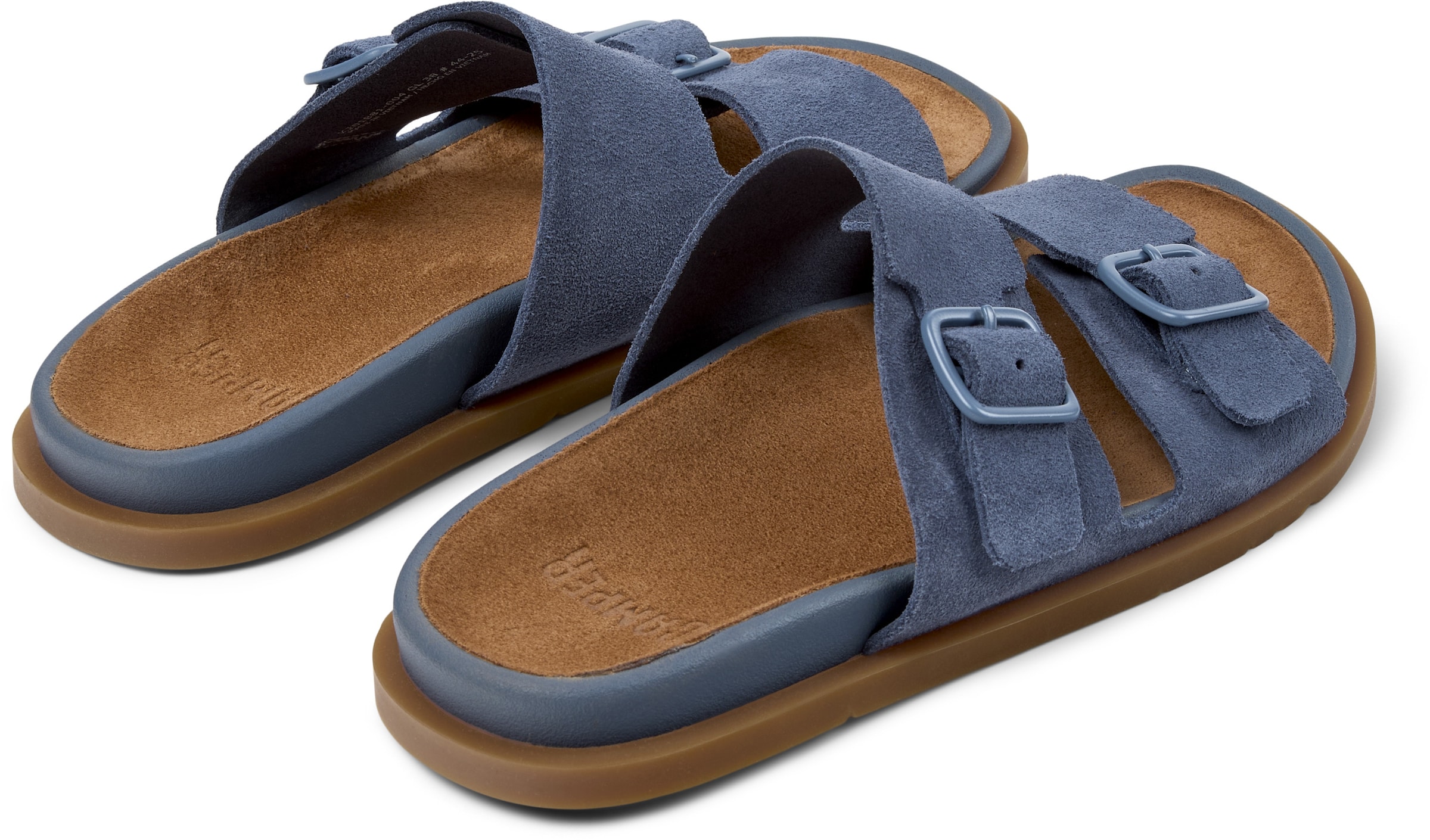 CAMPER Pantolette 'Lluc' in Blau