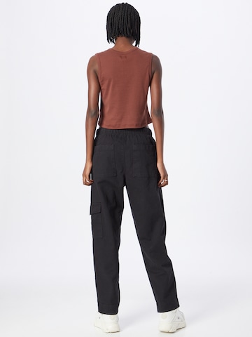 Loosefit Pantaloni cargo di GAP in nero