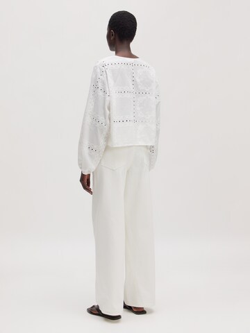 EDITED Bluse 'Lisanne' in Weiß