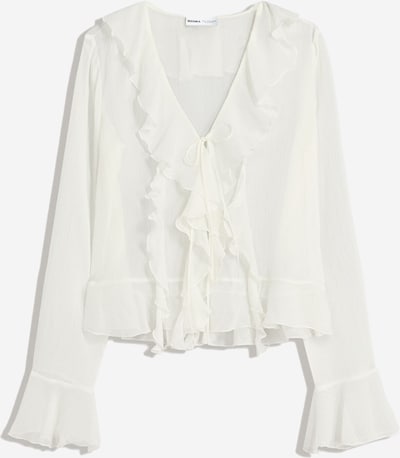 Bershka Bluza u ecru/prljavo bijela, Pregled proizvoda