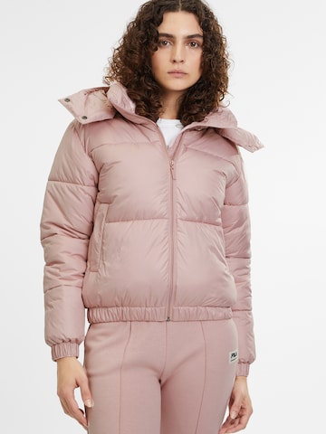 Veste mi-saison 'BUCHEN' FILA en rose : devant