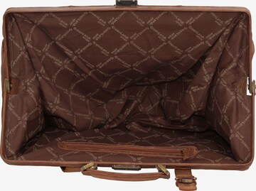 Greenland Nature Briefcase 'Montenegro' in Brown