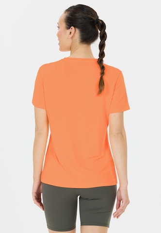 ENDURANCE Functioneel shirt in Oranje