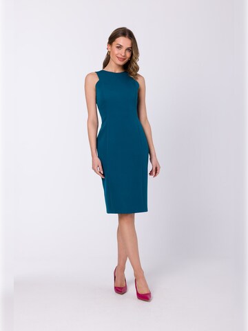 Stylove - Vestido en azul: frente