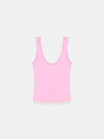 Haut Dilvin en rose : devant