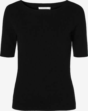 TATUUM Sweter 'SALMIKO' w kolorze czarny: przód