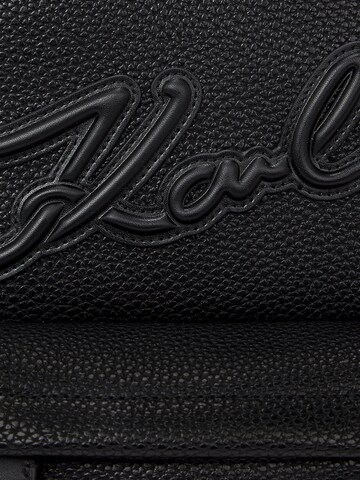 Sac à dos Karl Lagerfeld en noir