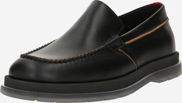 HUGO - Sapato Slip-on 'Chaol' em preto: frente
